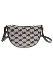 "Michael Kors Umhängetaschen im Sale | Michael Kors Damen Umhängetasche Schwarz mit Zipper 24x20x5cm online kaufen"|Planet-Deluxe