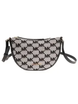 "Elegante Michael Kors Damen Umhängetasche Schwarz"