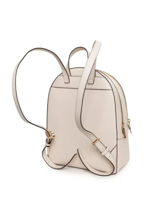"Michael Kors Rucksäcke im Sale | Michael Kors Damen Leder Rucksack mit Zipper und Logo online kaufen"|Planet-Deluxe