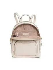 "Michael Kors Rucksäcke im Sale | Michael Kors Damen Leder Rucksack mit Zipper und Logo online kaufen"|Planet-Deluxe