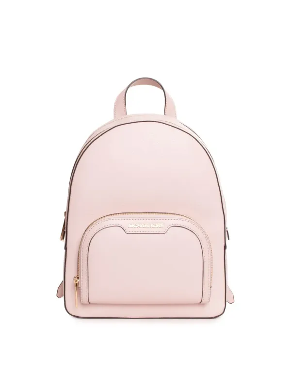 "Michael Kors Rucksäcke im Sale | Damenleder Rucksack mit Zipper von Michael Kors in Powderblush online kaufen"|Planet-Deluxe