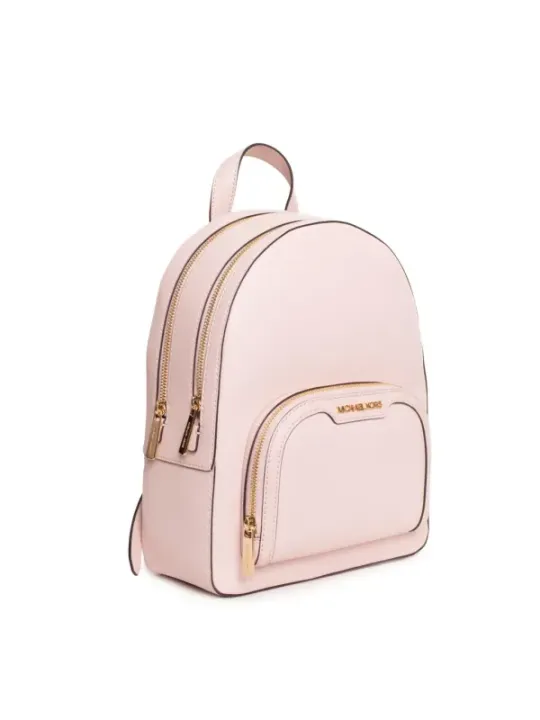 "Michael Kors Rucksäcke im Sale | Damenleder Rucksack mit Zipper von Michael Kors in Powderblush online kaufen"|Planet-Deluxe