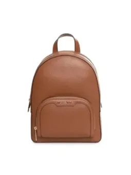 Michael Kors Damen Leder Rucksack mit Zipper – Stil & Funktion