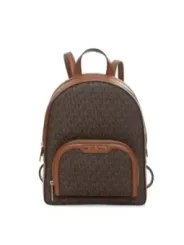 "Michael Kors Rucksäcke im Sale | Michael Kors Damen Rucksack Braun mit Logo online kaufen"|Planet-Deluxe