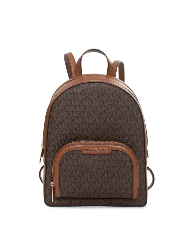 "Michael Kors Rucksäcke im Sale | Michael Kors Damen Rucksack Braun mit Logo online kaufen"|Planet-Deluxe