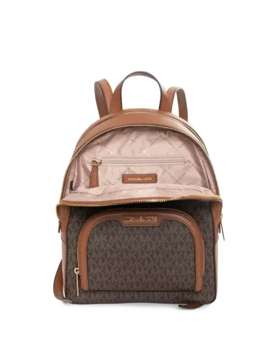 "Michael Kors Rucksäcke im Sale | Michael Kors Damen Rucksack Braun mit Logo online kaufen"|Planet-Deluxe