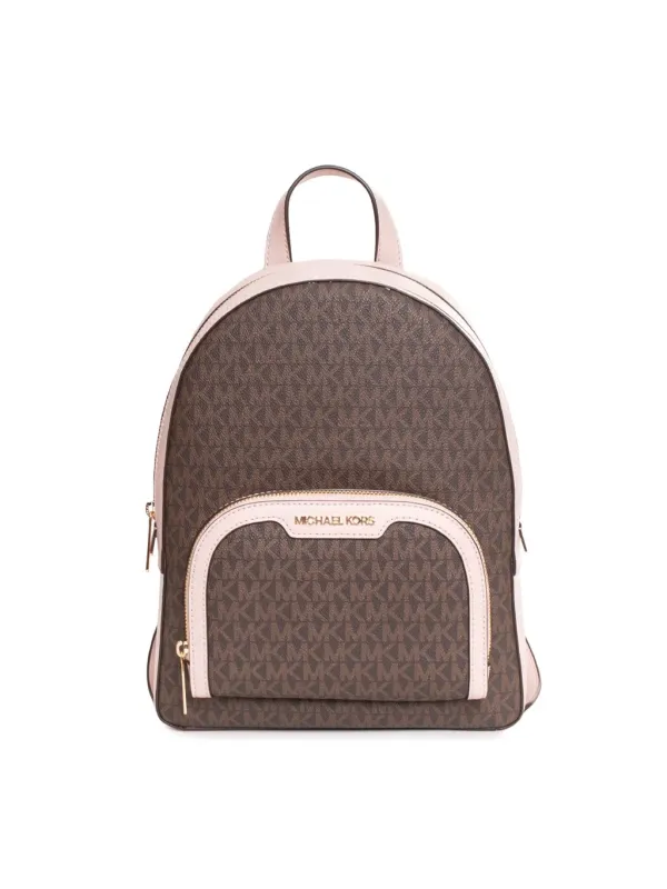 "Michael Kors Rucksäcke im Sale | Damen Rucksack Michael Kors Powderblush Zipper 35x25x11 cm online kaufen"|Planet-Deluxe