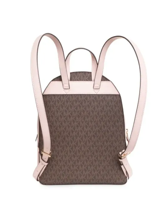 "Michael Kors Rucksäcke im Sale | Damen Rucksack Michael Kors Powderblush Zipper 35x25x11 cm online kaufen"|Planet-Deluxe