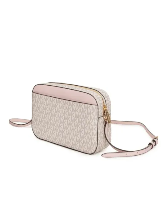 "Michael Kors Umhängetaschen im Sale | Michael Kors Damen Umhängetasche Blush Multi Logo Design online kaufen"|Planet-Deluxe