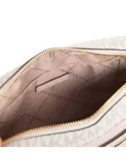 "Michael Kors Umhängetaschen im Sale | Michael Kors Damen Umhängetasche Blush Multi Logo Design online kaufen"|Planet-Deluxe