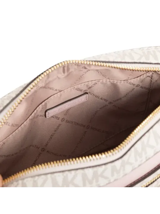 "Michael Kors Umhängetaschen im Sale | Michael Kors Damen Umhängetasche Blush Multi Logo Design online kaufen"|Planet-Deluxe