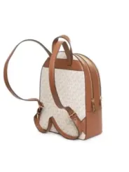 "Michael Kors Rucksäcke im Sale | "Damen Rucksack Vanilla von Michael Kors mit Zipper und Logo" online kaufen"|Planet-Deluxe