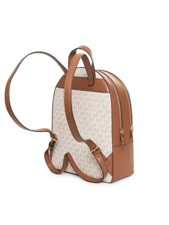 "Michael Kors Rucksäcke im Sale | "Damen Rucksack Vanilla von Michael Kors mit Zipper und Logo" online kaufen"|Planet-Deluxe