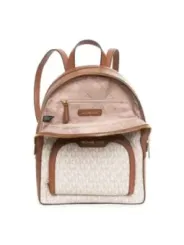 "Michael Kors Rucksäcke im Sale | "Damen Rucksack Vanilla von Michael Kors mit Zipper und Logo" online kaufen"|Planet-Deluxe