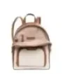 "Michael Kors Rucksäcke im Sale | "Damen Rucksack Vanilla von Michael Kors mit Zipper und Logo" online kaufen"|Planet-Deluxe