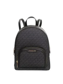 Michael Kors Damen Rucksack: Synthetik, Zipper, Logo