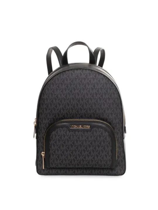 "Michael Kors Rucksäcke im Sale | Damen Rucksack Synthetik mit Zipper und Logo von Michael Kors online kaufen"|Planet-Deluxe