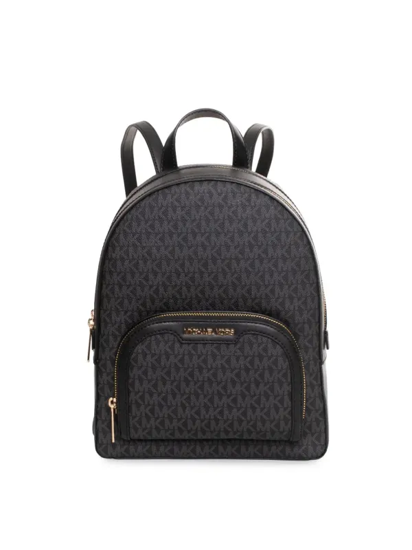 "Michael Kors Rucksäcke im Sale | Damen Rucksack Synthetik mit Zipper und Logo von Michael Kors online kaufen"|Planet-Deluxe