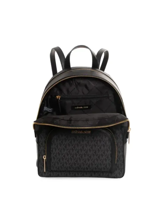 "Michael Kors Rucksäcke im Sale | Damen Rucksack Synthetik mit Zipper und Logo von Michael Kors online kaufen"|Planet-Deluxe