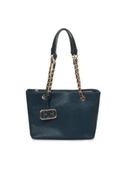 "Damen Schultertasche Polyurethan mit Reißverschluss 32x21x12 cm"