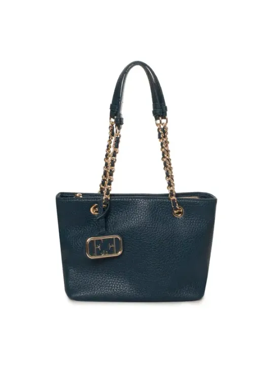 "Egon Von Furstenberg Handtaschen im Sale | Damen Schultertasche Polyurethan Zipper 32x21x12 cm online kaufen"|Planet-Deluxe