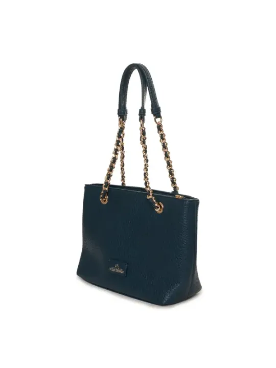 "Egon Von Furstenberg Handtaschen im Sale | Damen Schultertasche Polyurethan Zipper 32x21x12 cm online kaufen"|Planet-Deluxe