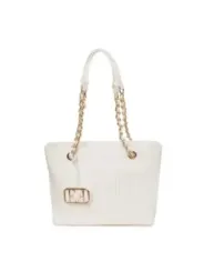 "Egon Von Furstenberg Handtaschen im Sale | Damen Schultertasche Polyurethan Zipper 32x21x12cm Egon VF online kaufen"|Planet-Deluxe