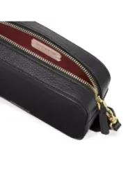 "Coccinelle Umhängetaschen im Sale | Coccinelle Damen Leder Umhängetasche mit Zipper und Logo online kaufen"|Planet-Deluxe