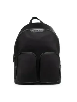 "Eleganter Herren Rucksack Schwarz - Michael Kors Logo"
