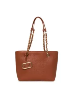 "Damen Schultertasche Doppelhandschuh, Festfarbe, Reißverschluss"