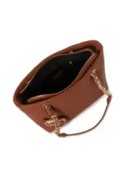 "Egon Von Furstenberg Handtaschen im Sale | Damen Schultertasche Doppelhandschuh Festfarbe mit Reißverschluss online kaufen"|Planet-Deluxe
