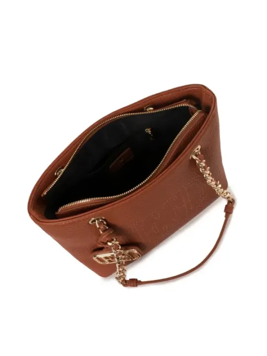"Egon Von Furstenberg Handtaschen im Sale | Damen Schultertasche Doppelhandschuh Festfarbe mit Reißverschluss online kaufen"|Planet-Deluxe