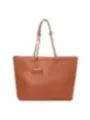 "Egon Von Furstenberg Handtaschen im Sale | Damen Schultertasche Polyurethan Zipper Logo 46x30x15 cm online kaufen"|Planet-Deluxe