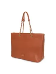 "Egon Von Furstenberg Handtaschen im Sale | Damen Schultertasche Polyurethan Zipper Logo 46x30x15 cm online kaufen"|Planet-Deluxe