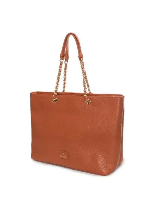 "Egon Von Furstenberg Handtaschen im Sale | Damen Schultertasche Polyurethan Zipper Logo 46x30x15 cm online kaufen"|Planet-Deluxe