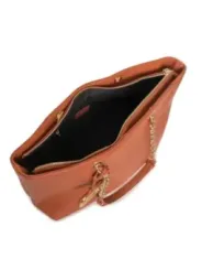 "Egon Von Furstenberg Handtaschen im Sale | Damen Schultertasche Polyurethan Zipper Logo 46x30x15 cm online kaufen"|Planet-Deluxe