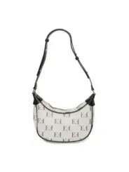 "Egon Von Furstenberg Handtaschen im Sale | Egon Von Furstenberg Damen Schultertasche mit Zipper und Logo online kaufen"|Planet-Deluxe