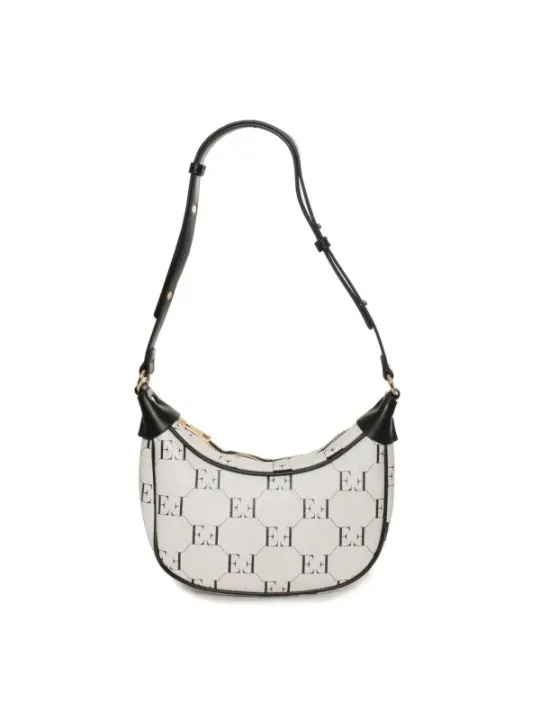 "Egon Von Furstenberg Handtaschen im Sale | Egon Von Furstenberg Damen Schultertasche mit Zipper und Logo online kaufen"|Planet-Deluxe