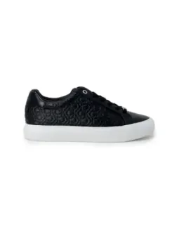 Schwarze weiße Calvin Klein Sneaker