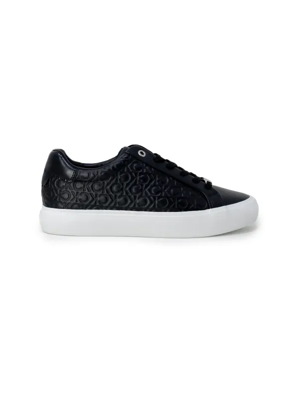 Schwarze weiße Calvin Klein Sneaker Schwarze weiße Calvin Klein Sneaker