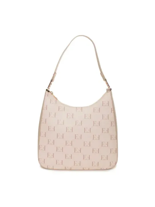 "Egon Von Furstenberg Handtaschen im Sale | Egon Von Furstenberg Damen Schultertasche mit Zipper und Logo online kaufen"|Planet-Deluxe