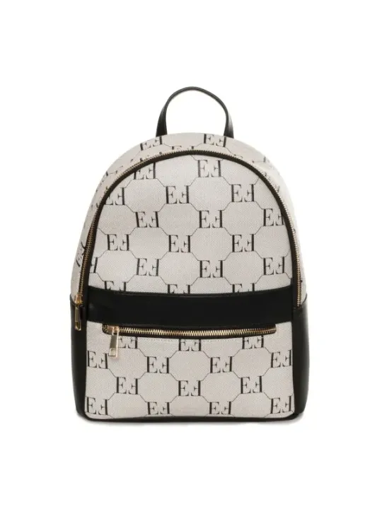 "Egon Von Furstenberg Handtaschen im Sale | Damen Rucksack Egon Von Furstenberg mit Zipper und Logo online kaufen"|Planet-Deluxe