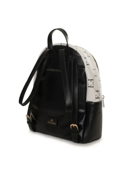 "Egon Von Furstenberg Handtaschen im Sale | Damen Rucksack Egon Von Furstenberg mit Zipper und Logo online kaufen"|Planet-Deluxe