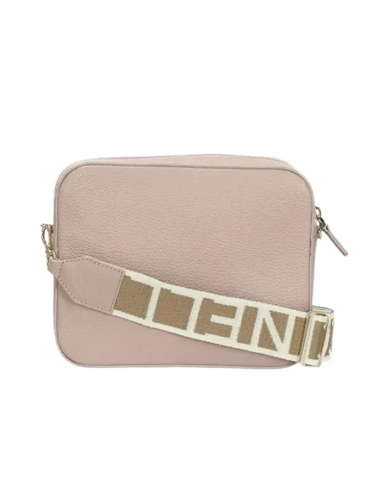 "Coccinelle Umhängetaschen im Sale | Coccinelle Damen Leder Umhängetasche mit Zipper und Logo online kaufen"|Planet-Deluxe