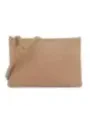 "Coccinelle Umhängetaschen im Sale | "Damen Leder Clutch mit Zipper und Logo von Coccinelle" online kaufen"|Planet-Deluxe