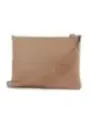 "Coccinelle Umhängetaschen im Sale | "Damen Leder Clutch mit Zipper und Logo von Coccinelle" online kaufen"|Planet-Deluxe