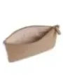 "Coccinelle Umhängetaschen im Sale | "Damen Leder Clutch mit Zipper und Logo von Coccinelle" online kaufen"|Planet-Deluxe