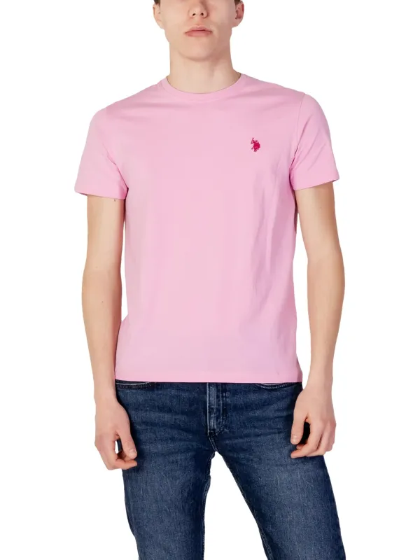 Pink U.S. Polo Assn. T-Shirt Pink U.S. Polo Assn. T-Shirt