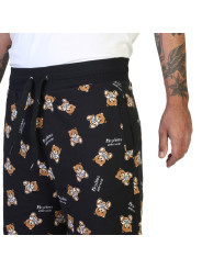 Moschino Teddybären Herren Shorts Schwarz
