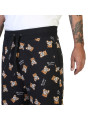 Moschino Teddybären Herren Shorts Schwarz